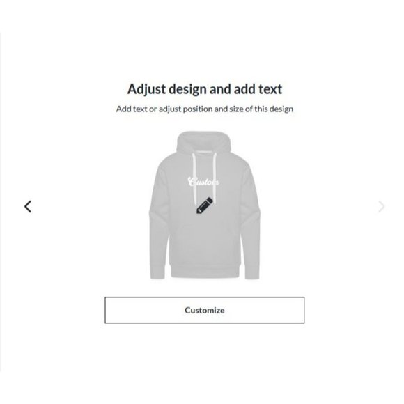 Custom Printed Hoodie Personalized Hoodies For Adult Stag Uniform Hoody Unisex - Picture 4 of 4